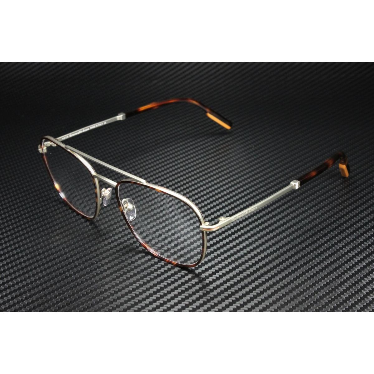 Ermenegildo Zegna EZ5183 032 Pale Gold Clear Lens Metal 56 mm Men`s Eyeglasses