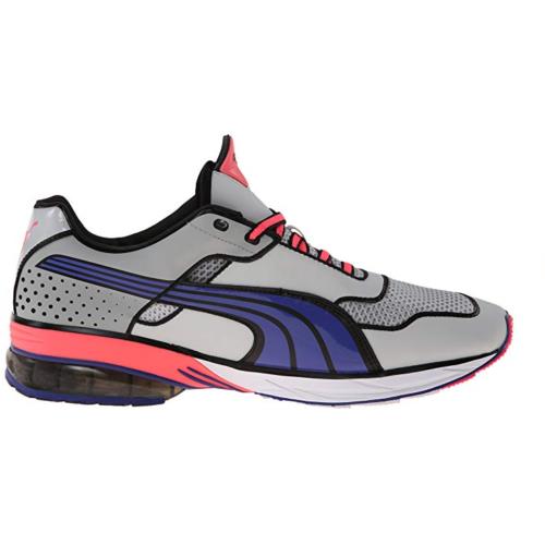 Puma Men`s Toori Run Y Running Sneaker Shoe Color Options Gray Violet/Spectrum Blue