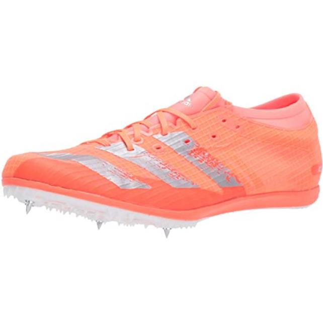 Adidas Men`s Adizero Ambition M Running Track Shoe Coral
