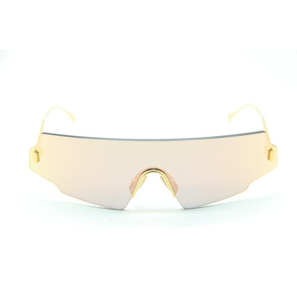 Fendi FF 0440/S 0000J Gold Sunglasses FF0440/S 51-20