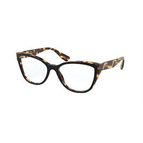 Miu 04SV Eyeglasses 3891O1 Black