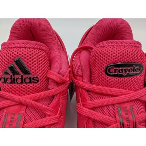 power pink adidas shoes