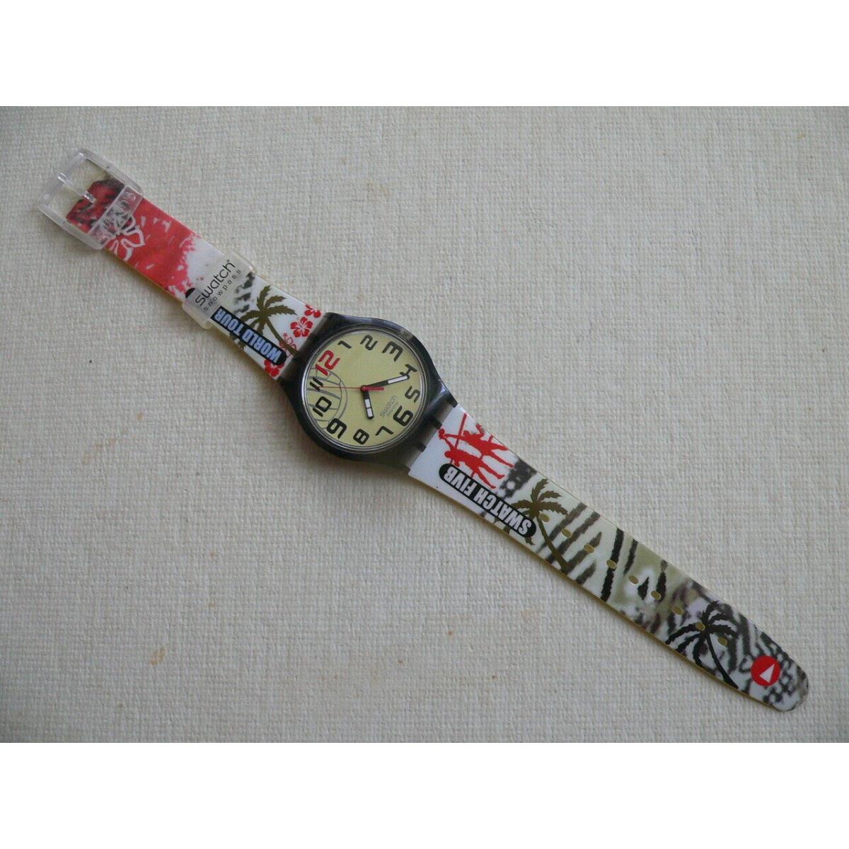 2007 Swatch Watch Hit it SUMM101 Fivb