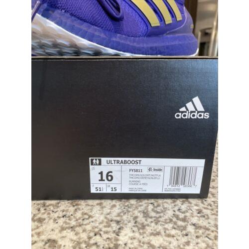 adidas purple and gold shoes