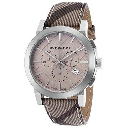 Burberry BU9361 42 mm Stainless Steel Chronograph Wrist Watch