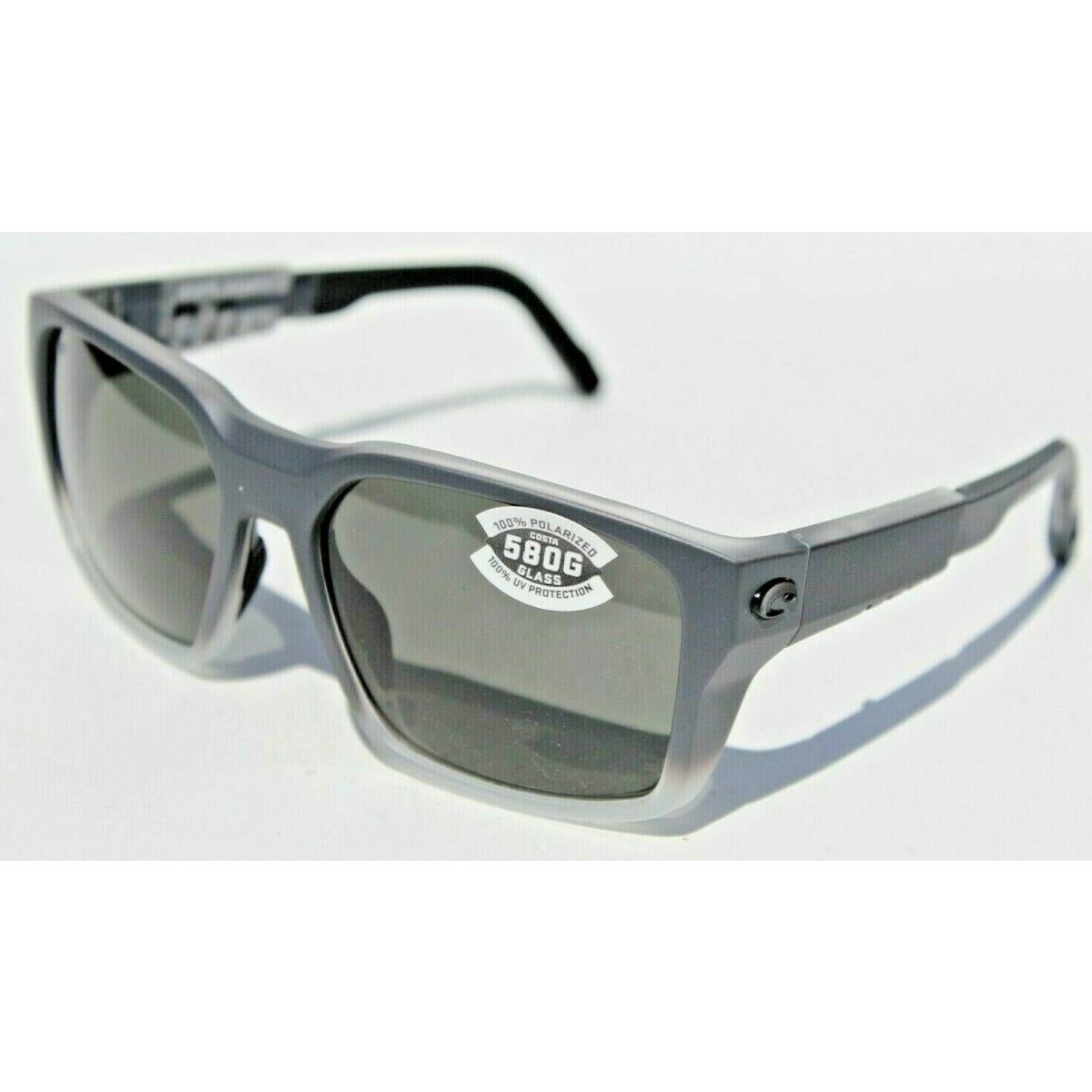 Costa Del Mar Tailwalker 580G Polarized Sunglasses Matte Fog/gray 580