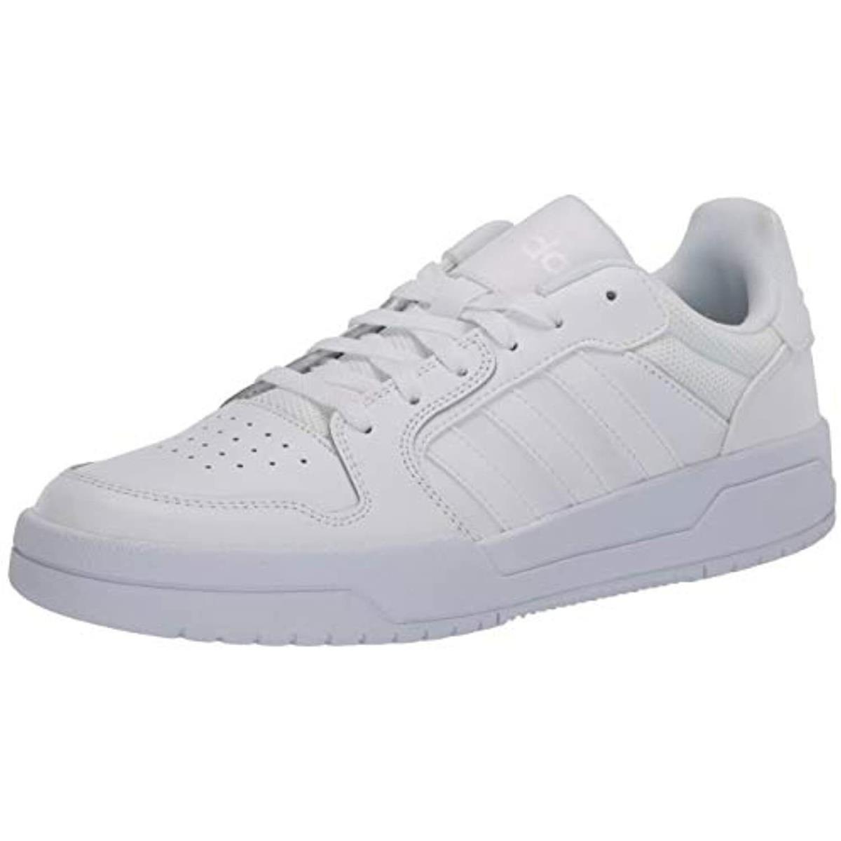 Adidas Entrap Men`s Athletic Shoes White Size 11.5