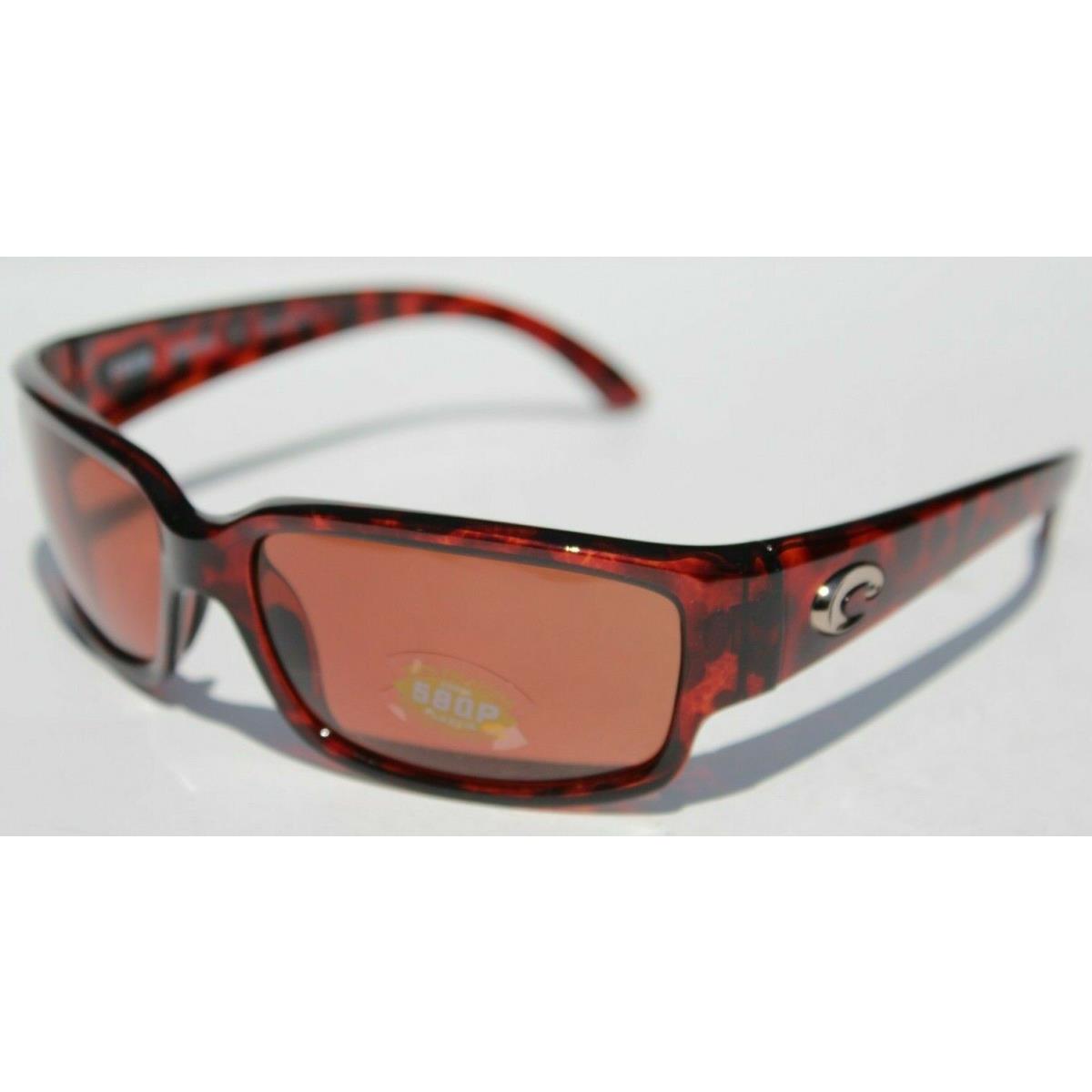 Costa Del Mar Caballito 580 Polarized Sunglasses Tortoise/copper