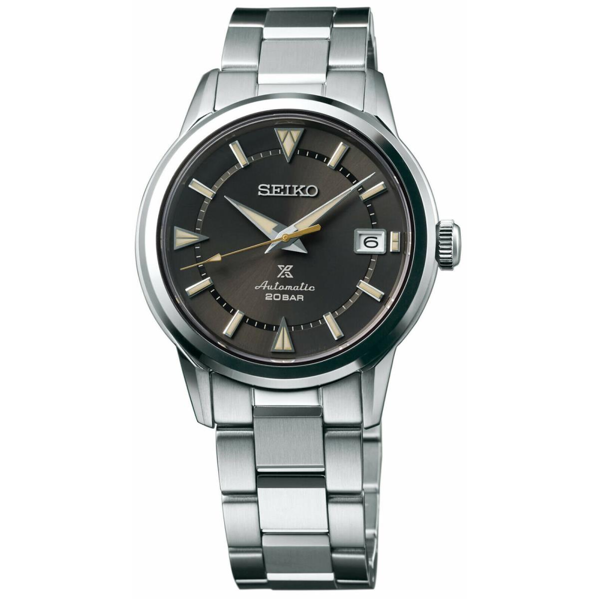 Seiko Prospex Alpinist 200M 1959 Reinterpretation Steel Men`s Watch SPB243 - Band: Silver