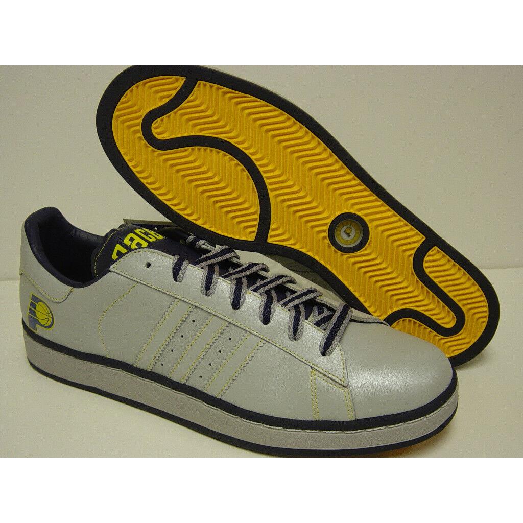 Mens Sz 18 Adidas Campus II Indiana Pacers 044355 Sneakers Shoes