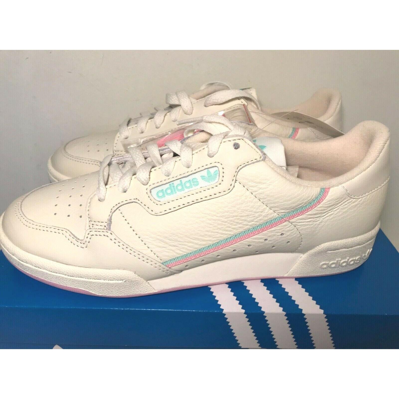 Anzai digit excel Adidas BD7645 Continental 80 Men Women Running Shoes 7.5 Mens Sneakers  Ivory | 191525039047 - Adidas shoes - Ivory w/ Pink & Teal Accents |  SporTipTop