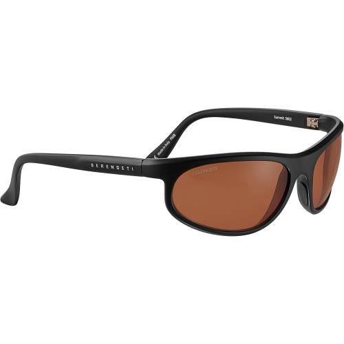 Serengeti Summit Matte Black Sunglasses Uva Uvb Protection Sports Driving