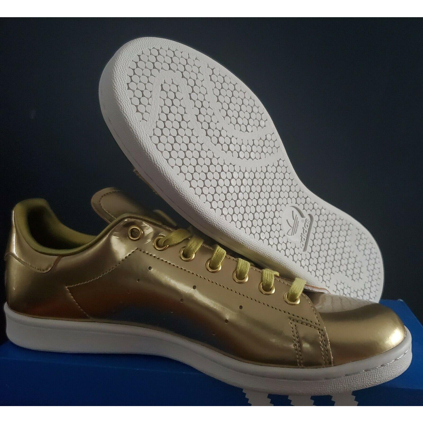 adidas gold metallic shoes