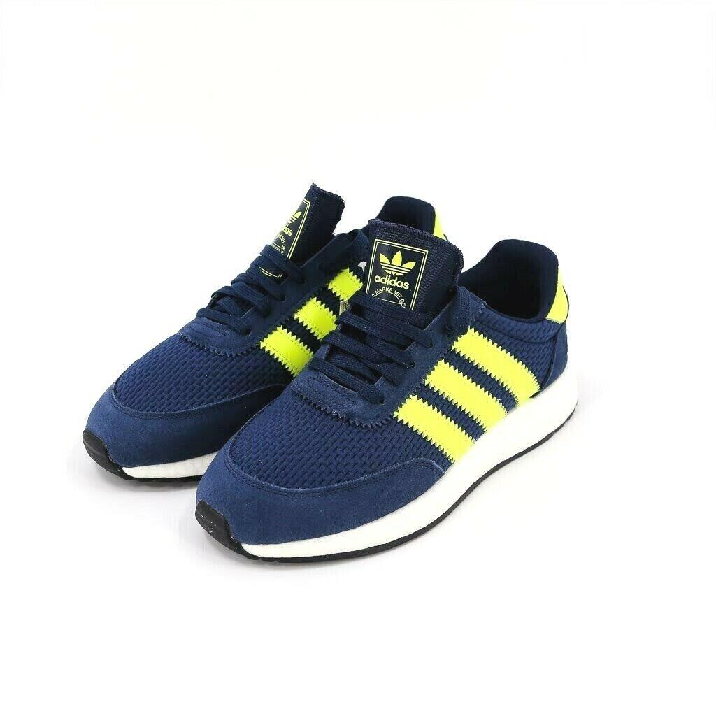 Adidas Originals I 5923 Boots Running Shoes F34270 Dark Blue Solar Mens Size 7.5