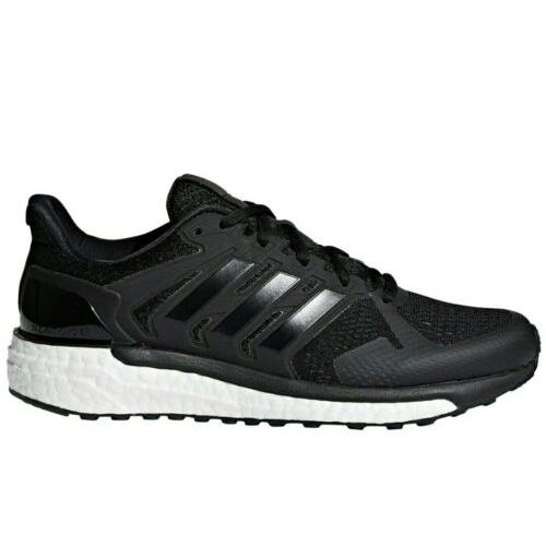 Adidas Supernova ST Boost Women`s Running Training Shoes Black CG4036 Size 5.5