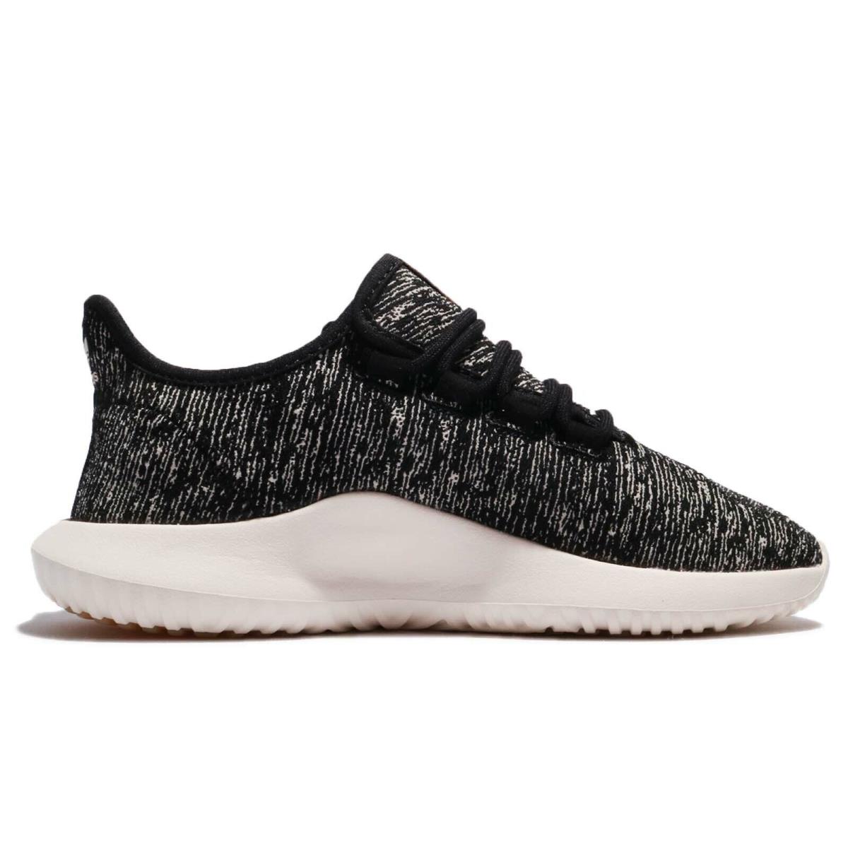 Adidas shoes tubular shadow - Black/Clear Brown/Off White 3