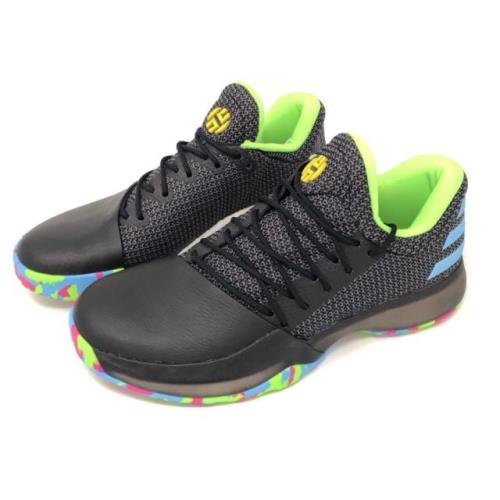 Adidas Harden Vol 1 Sugar Rush BW1549 Size 6 Basketball Shoes - Multicolor