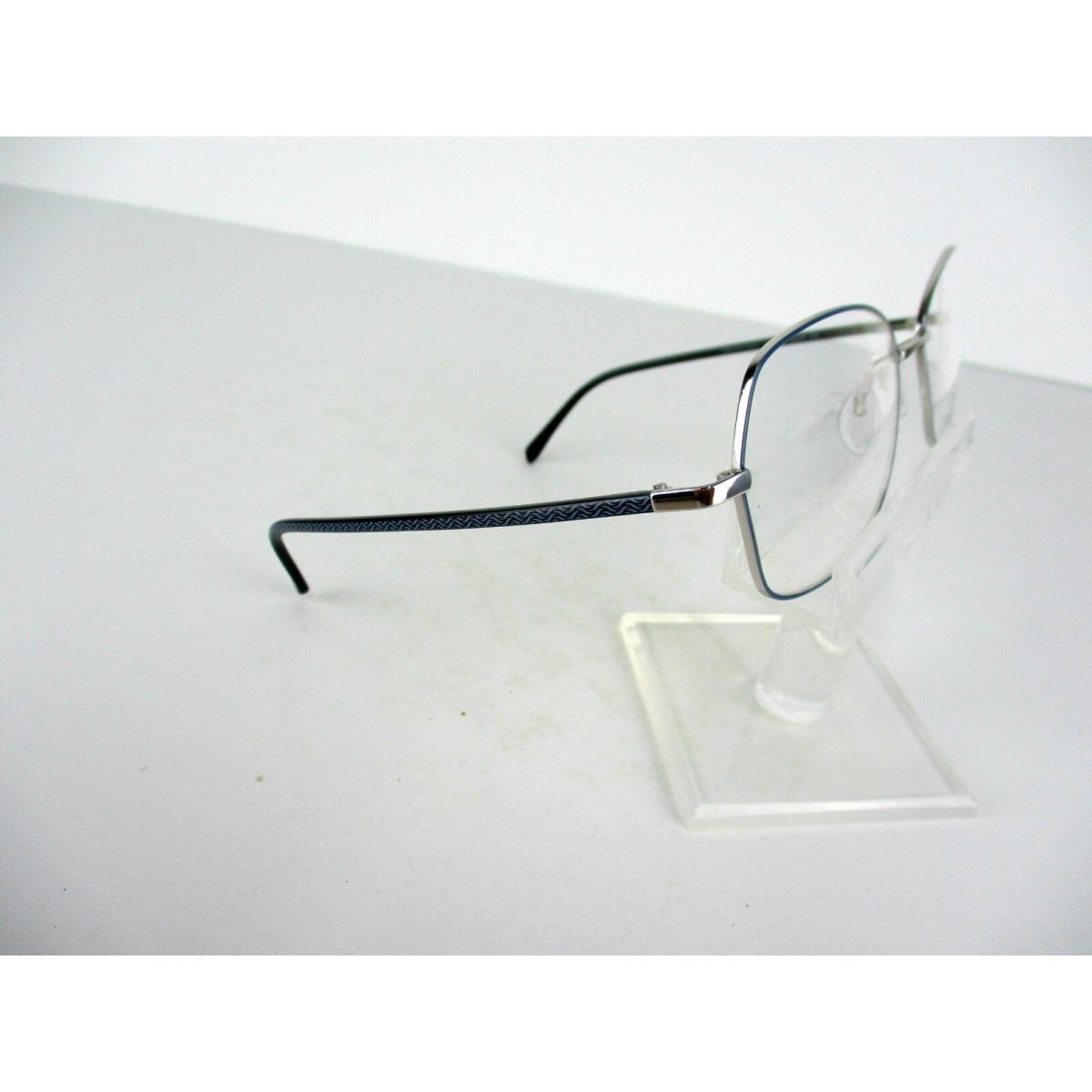 Silhouette Titanium 3506 - 6050 Silver / Blue 53 x 17 125 mm Eyeglass Frames