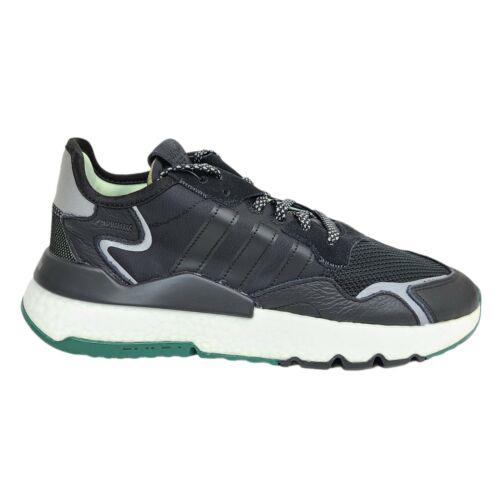 Adidas Womens 10 Mens 9 3M Nite Jogger Running Shoes `carbon` Black EE5914