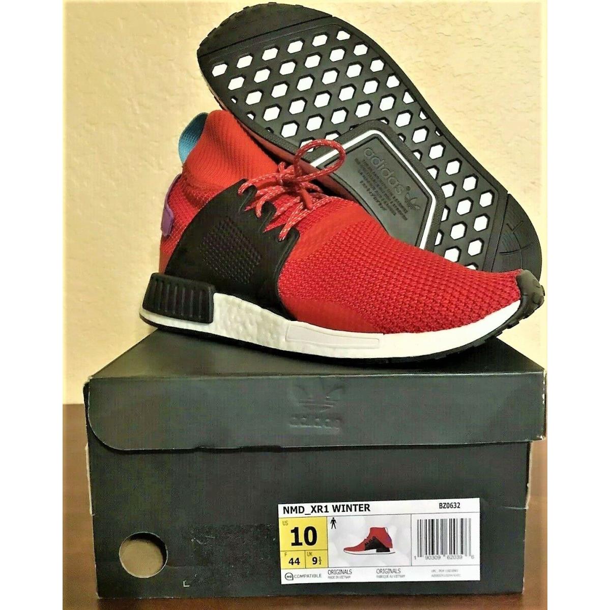 Mira Merecer Electricista Adidas BZ0632 Nmd XR1 Winter Scarlet Red Boost Men`s Running Shoes 10M |  190309620396 - Adidas shoes - Red | SporTipTop