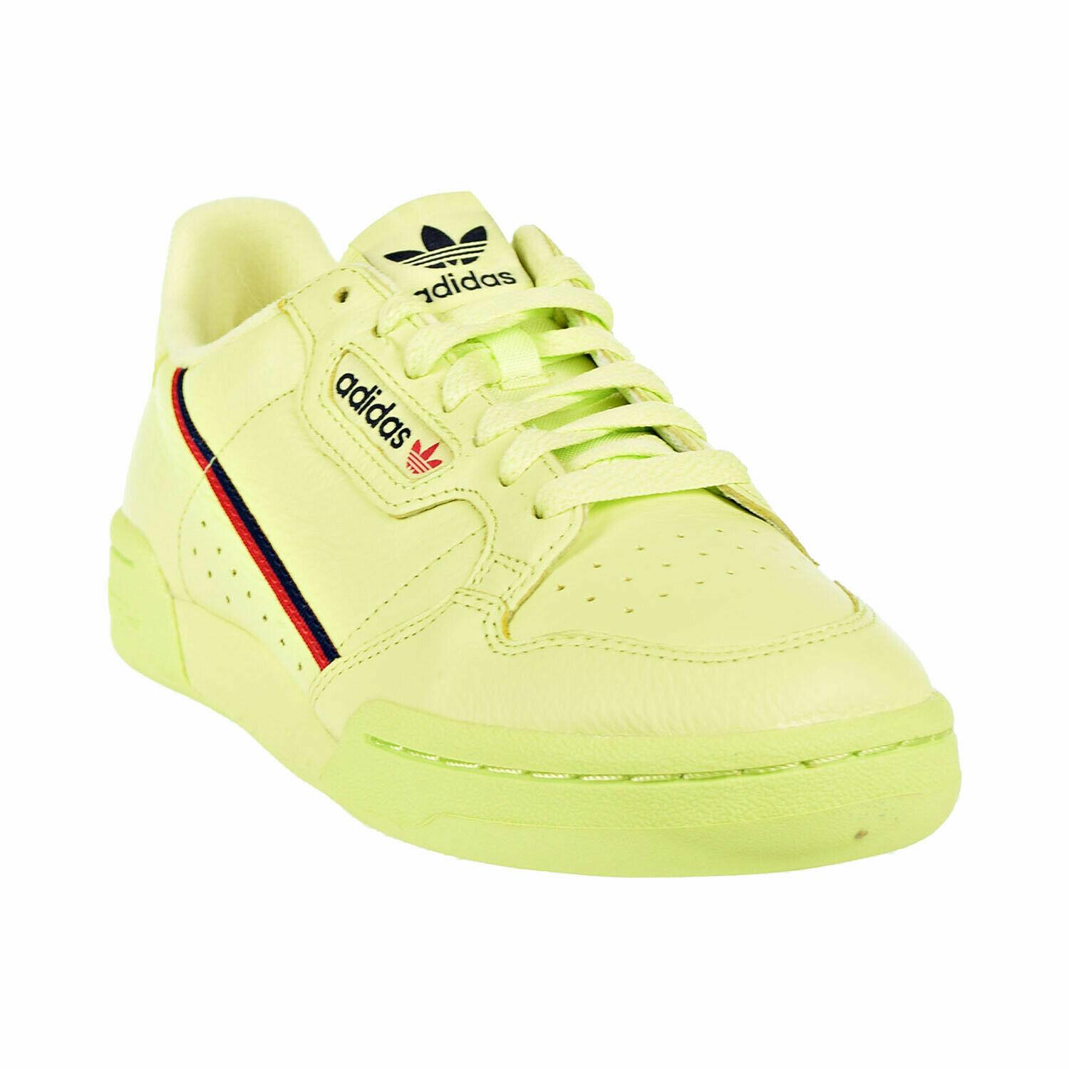 Adidas Continental 80 Men`s Shoe B41675 Size 11.5 IN The Box - Semi Frozen Yellow/Scarlet
