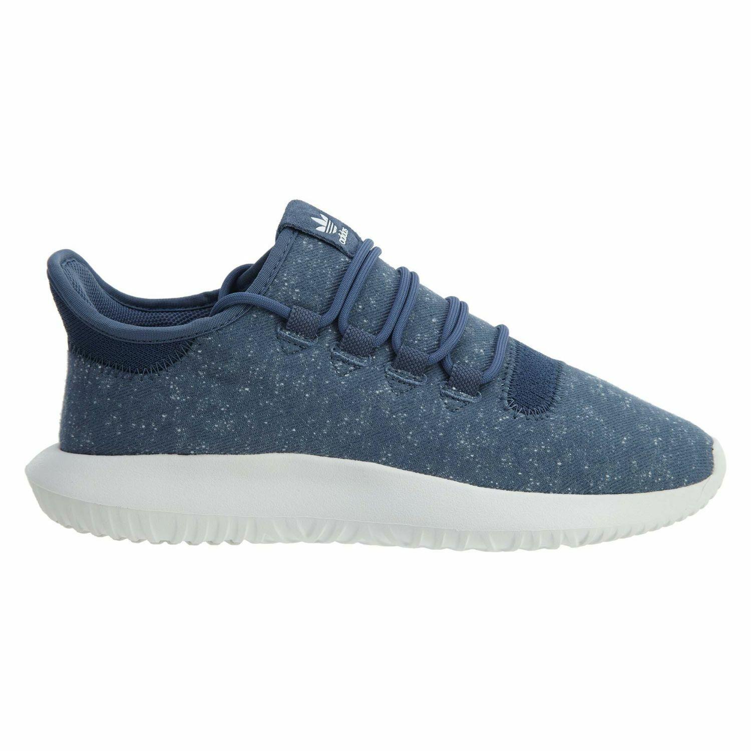Adidas Tubular Shadow Mens BY3572 Tech Ink White Textile Athletic Shoes Size 8 - Tech Ink