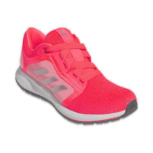 Women`s Adidas Edge Lux 4 Running Shoes Sneakers Size 6 Pink/white