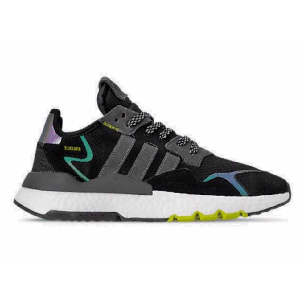 Men`s Adidas Originals Nite Jogger Running Shoes Size US 11.5 EG7191