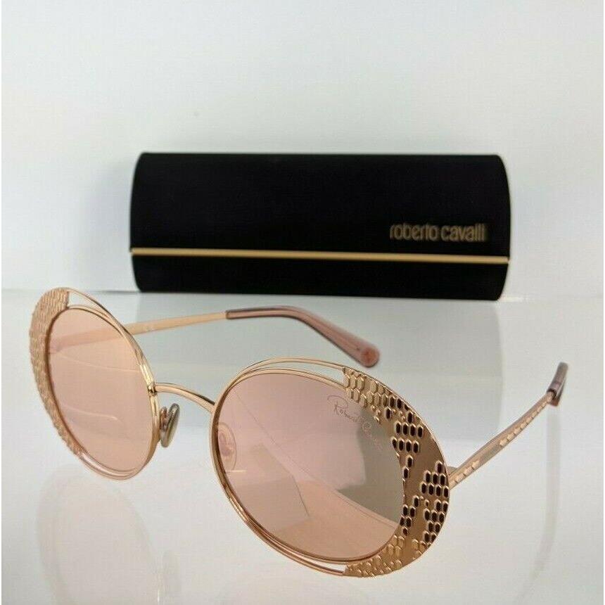 Roberto Cavalli Sunglasses RC 1126 33G 53mm Gold RC1126