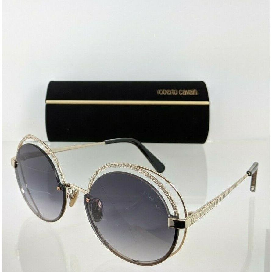 Roberto Cavalli Sunglasses RC 1101-F 32B 60mm Gold 1101