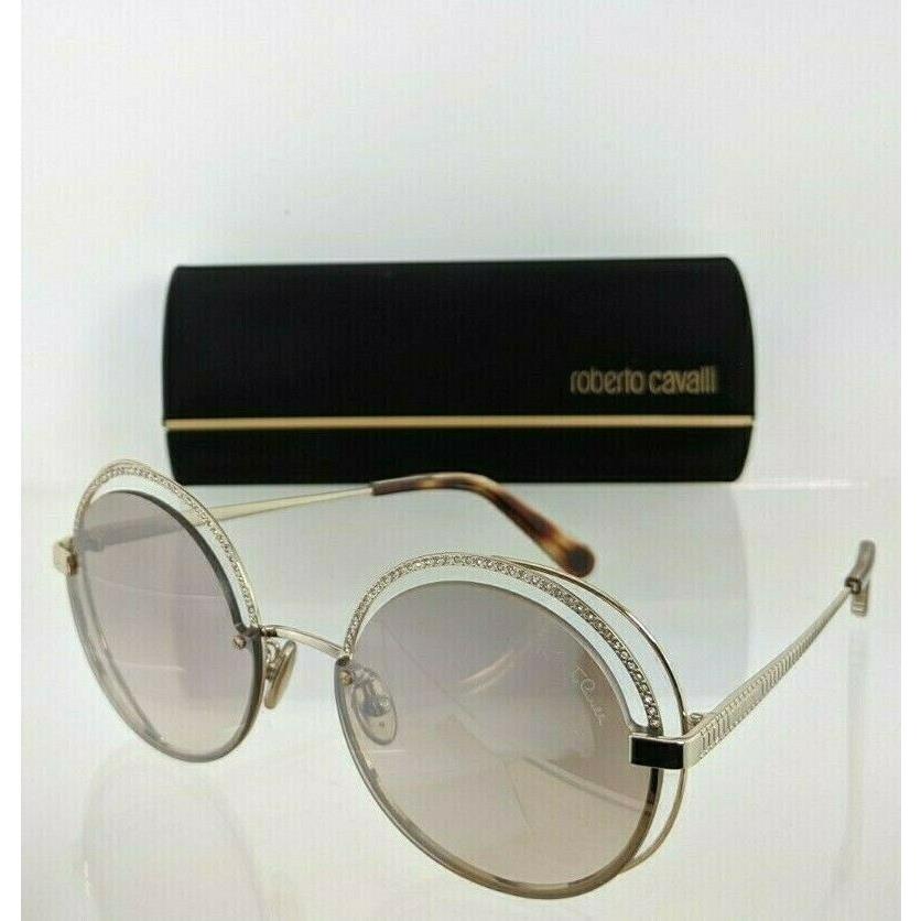 Roberto Cavalli Sunglasses RC 1101-F 32G 60mm Gold 1101