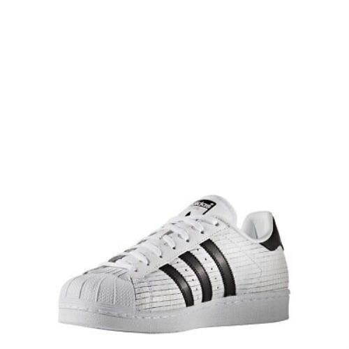 adidas superstar leather toe