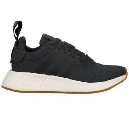 Adidas CQ2400 Nmd_R2 Lace Up Mens Sneakers Shoes Casual - Black - Size 4 D