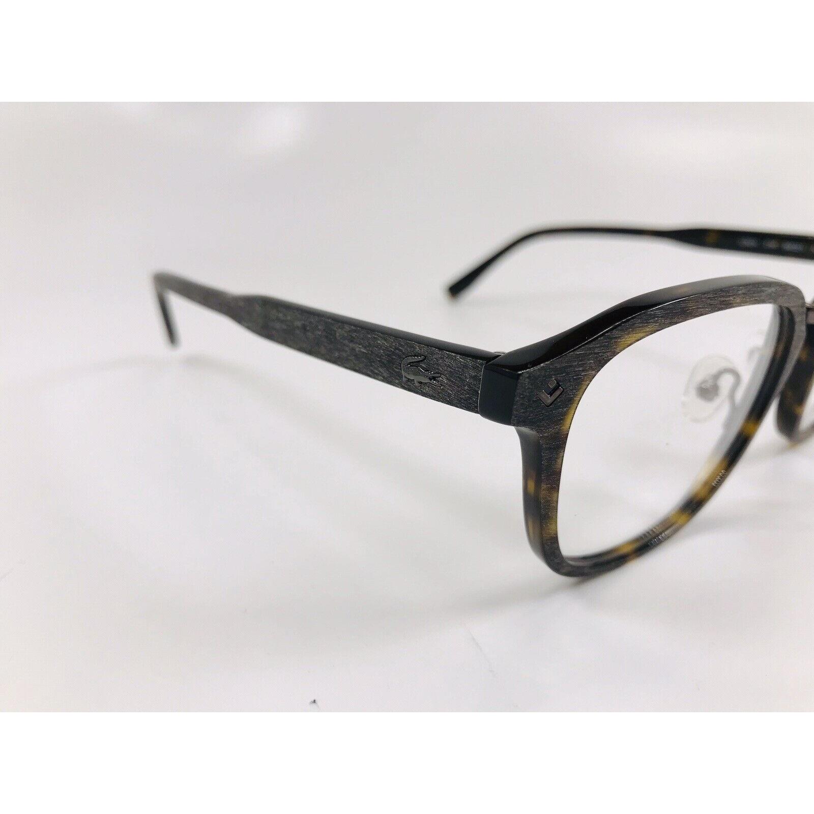 Lacoste eyeglasses  - 214 , Havana Frame 3