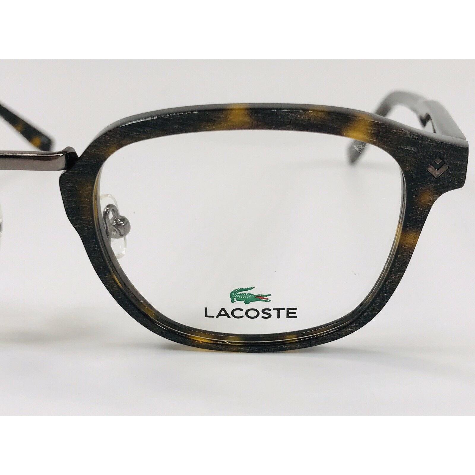 Lacoste eyeglasses  - 214 , Havana Frame 6
