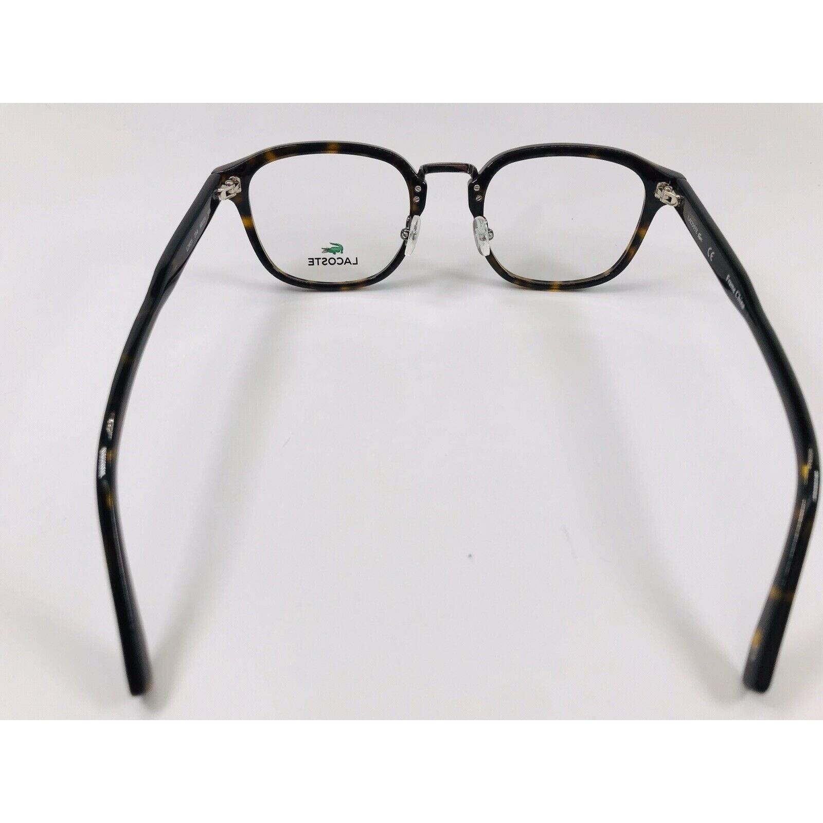 Lacoste eyeglasses  - 214 , Havana Frame 7