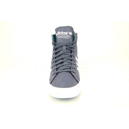 Adidas shoes Original - Dark Grey / White / Teal Green Interior of shoe 2