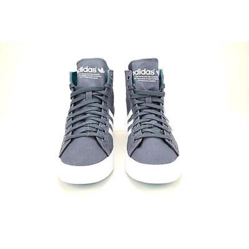 Adidas shoes Original - Dark Grey / White / Teal Green Interior of shoe 3