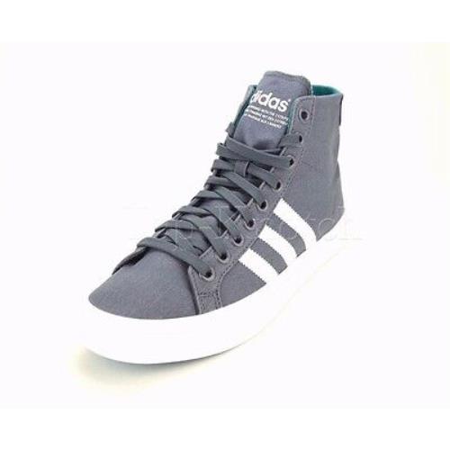 Adidas shoes  - Dark Grey / White / Teal Green Interior of shoe 2