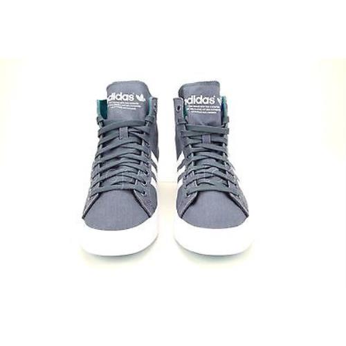 Adidas shoes  - Dark Grey / White / Teal Green Interior of shoe 0
