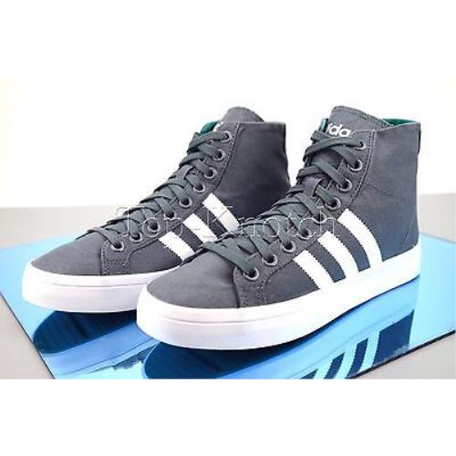 Adidas shoes  - Dark Grey / White / Teal Green Interior of shoe 3