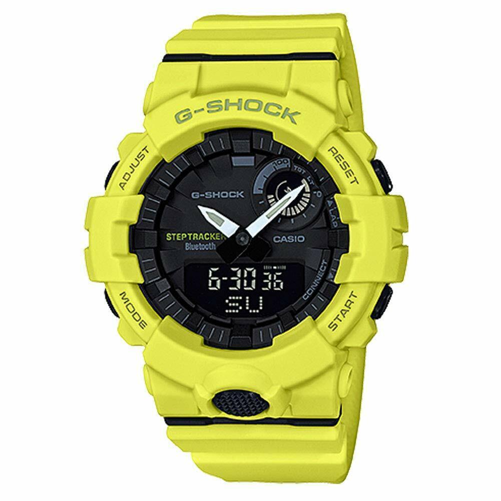 G-shock GBA800-9A Yellow One Size