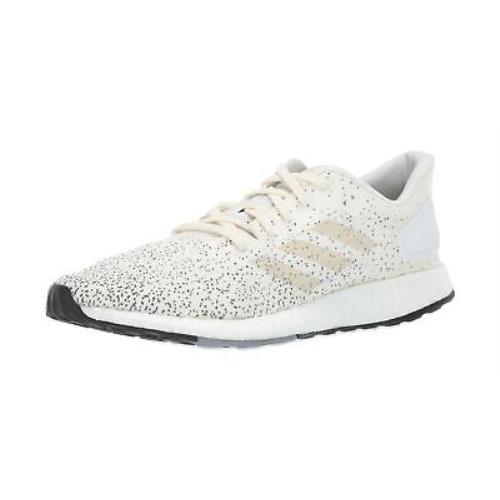 Adidas Women`s Pureboost Dpr Running Shoes 7.5 White/raw White/grey - White/Raw White/Grey
