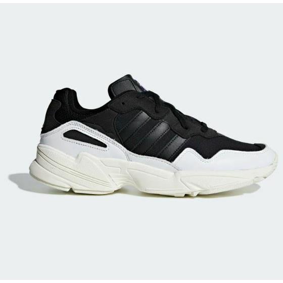 Adidas YUNG-96 Retro Runner Shoes White / Black / White Mens Size 