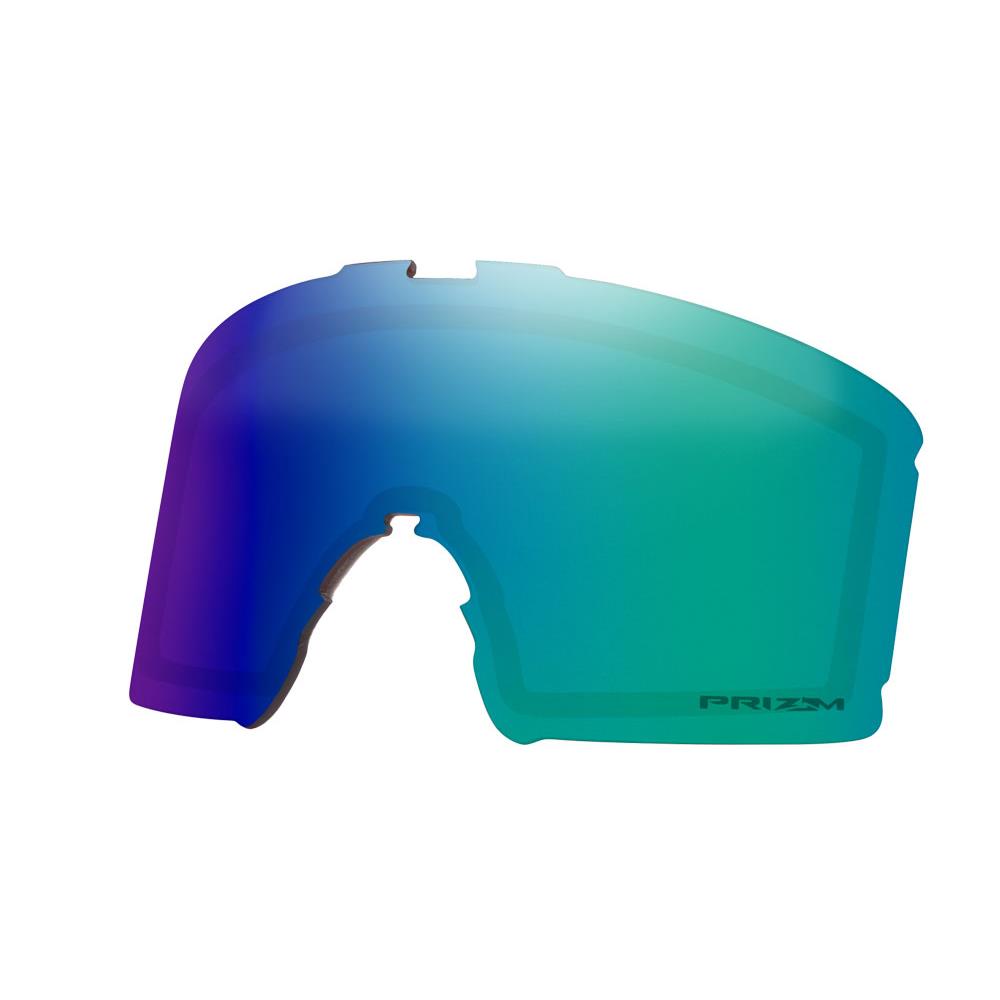 Oakley Line Miner L Prizm Replacement Lens - Oakley Hdo Spare Lenses Line Miner L / 14% Argon Prizm Iridium