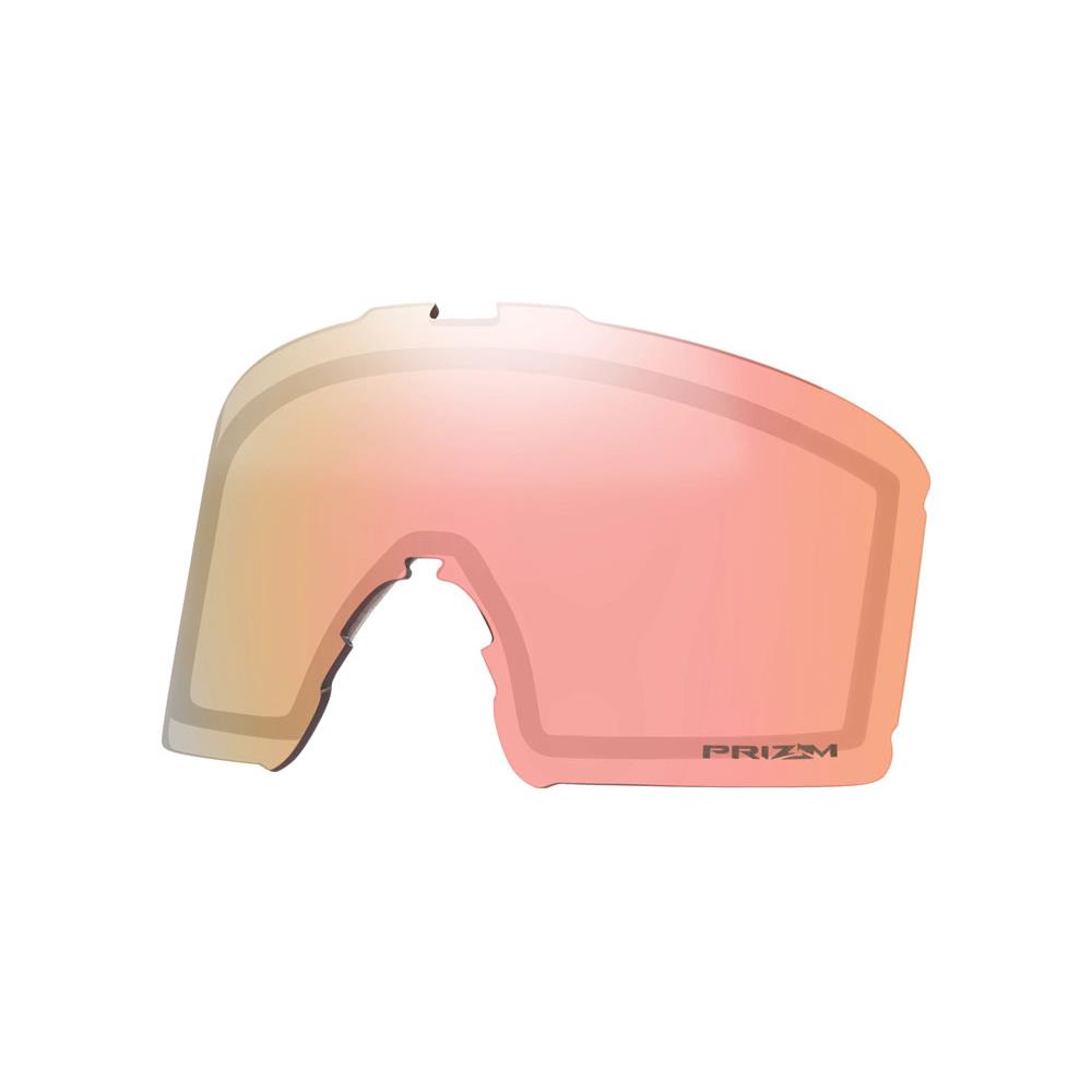 Oakley Line Miner L Prizm Replacement Lens - Oakley Hdo Spare Lenses Line Miner L / 14% Rose Gold Prizm Iridium