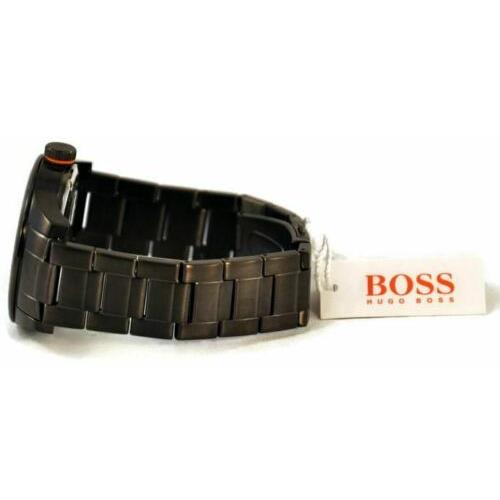 boss watch green face