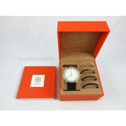 tory burch interchangeable bezel watch