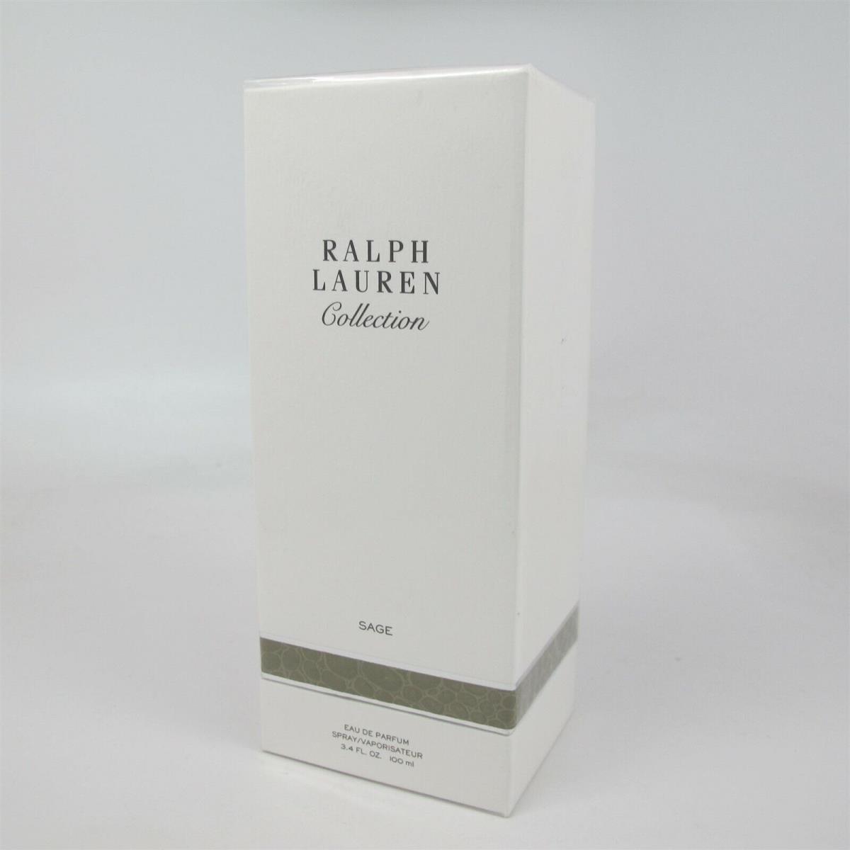 Ralph Lauren Collection Sage 100 Ml/ 3.4 oz Eau de Parfum Spray