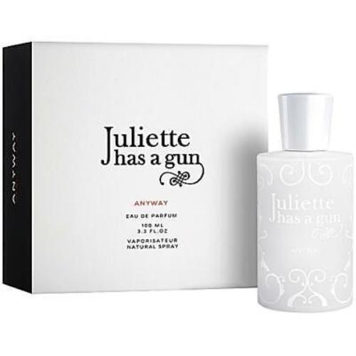 Anyway By Juliette Has A Gun Perfume For Women Edp 3.3 / 3.4 oz
